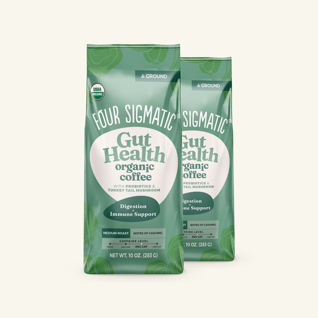 Gut Health Ground Coffee - Medium - Better Morning
