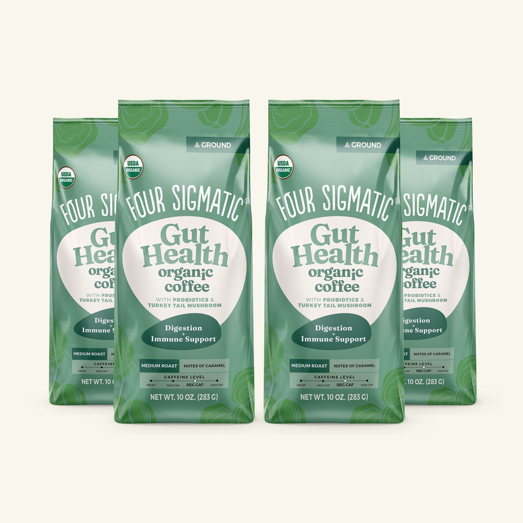Gut Health Ground Coffee - Medium - Better Morning
