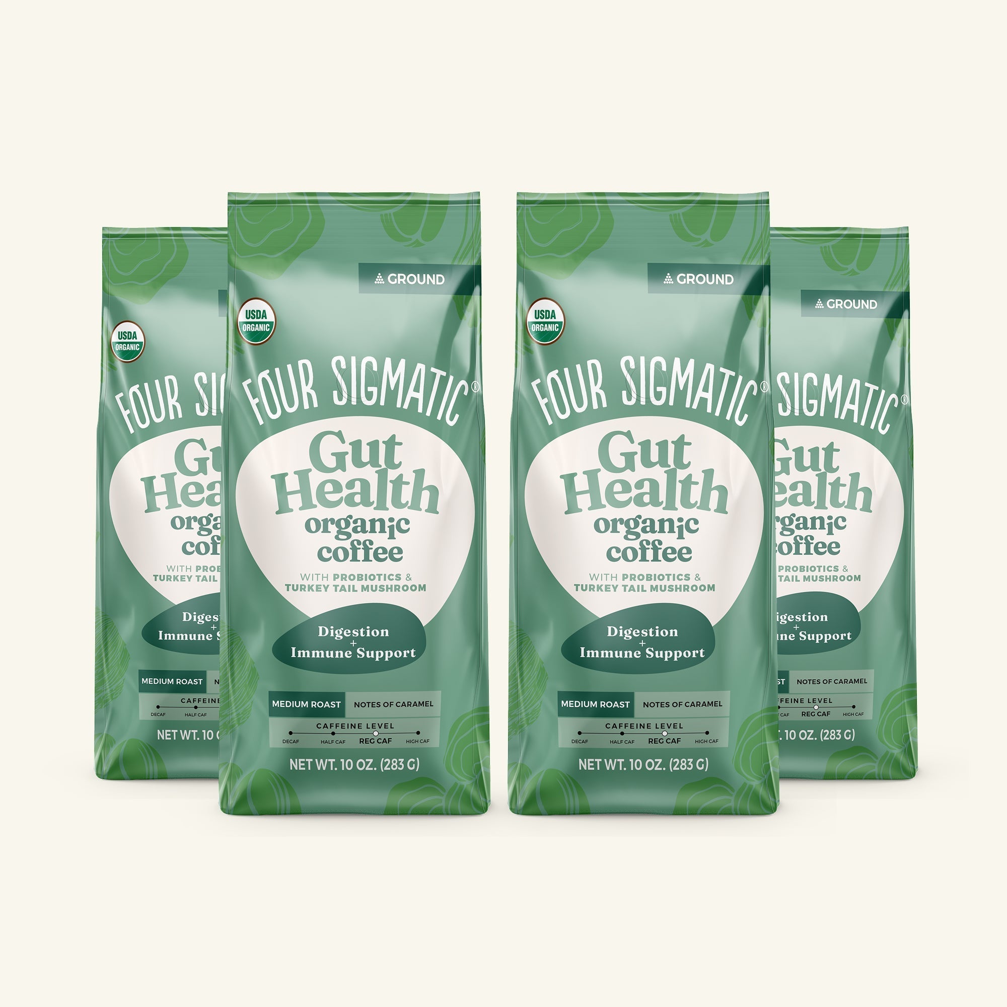 Gut Health Ground Coffee - Medium - Better Morning