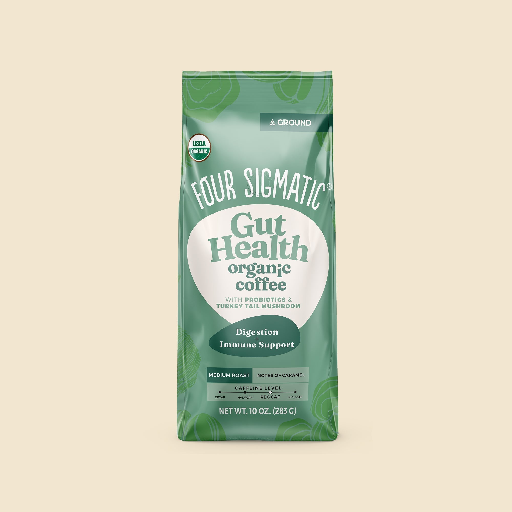 Gut Health Ground Coffee - Medium - Better Morning