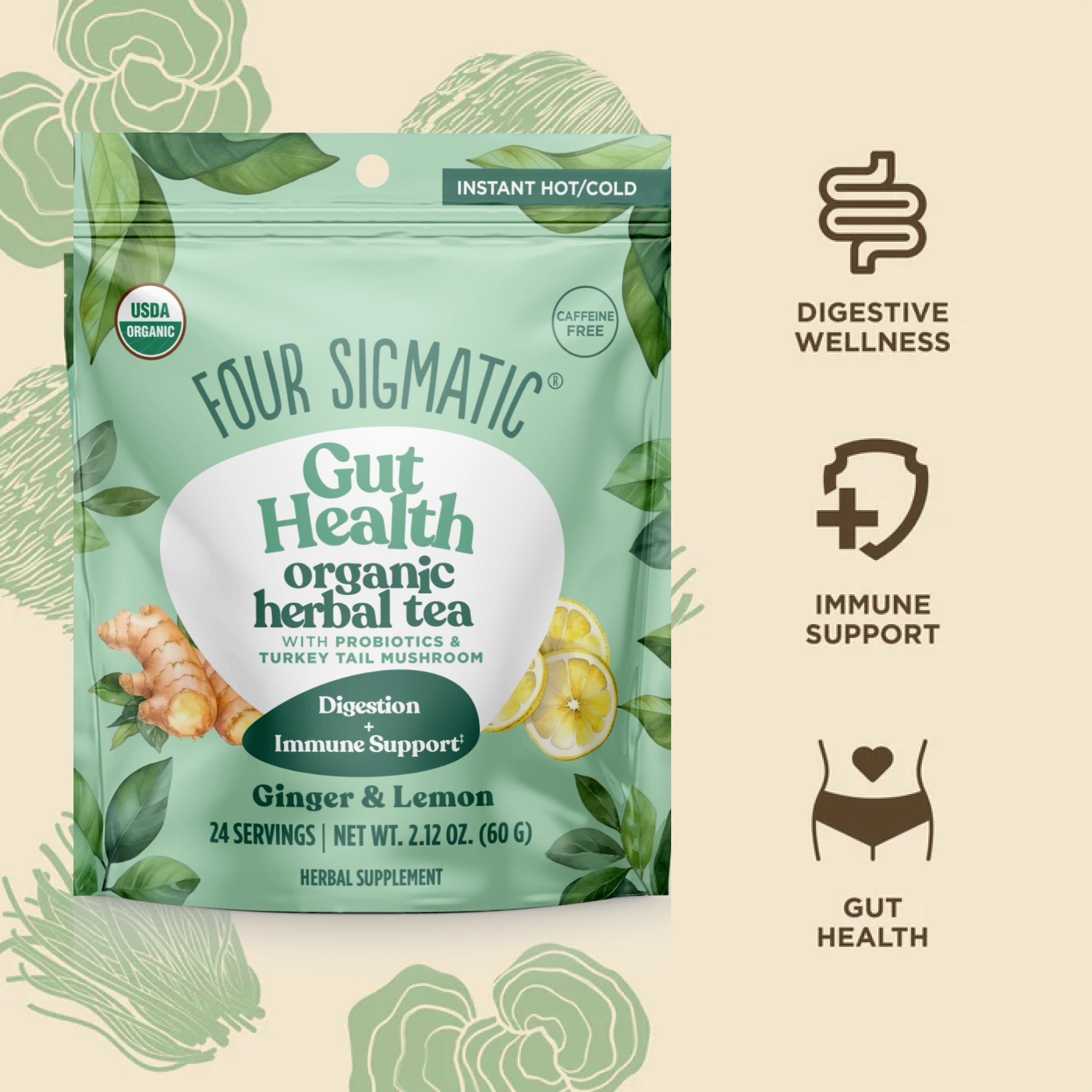 Gut Health Tea - Workday Focus