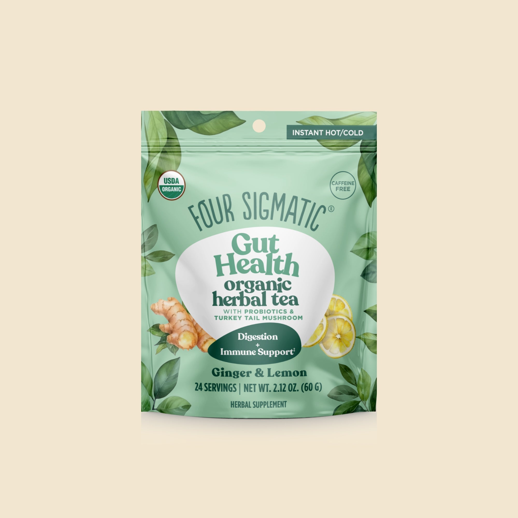 Gut Health Tea - Workday Focus