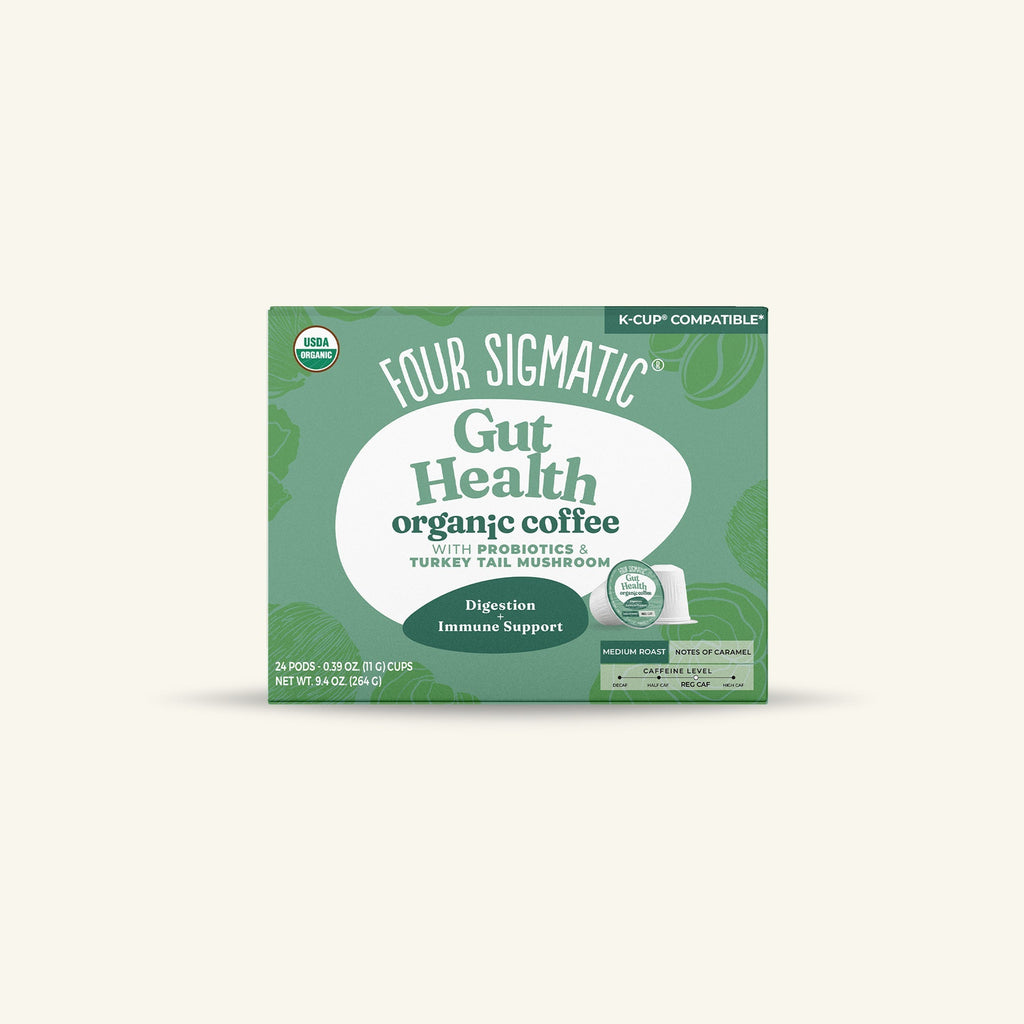 Gut Health Coffee Pods (24ct) - Functional Coffee