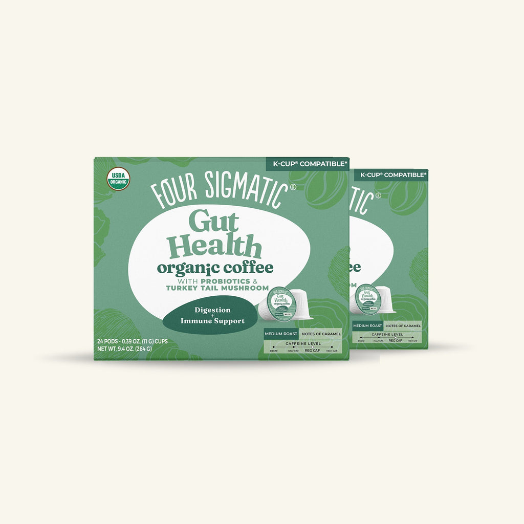 Gut Health Coffee Pods (24ct) - Functional Coffee