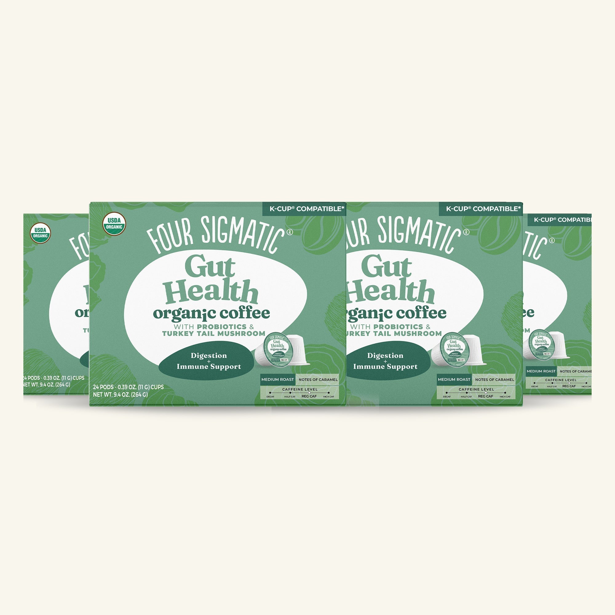 Gut Health Coffee Pods (24ct) - Functional Coffee