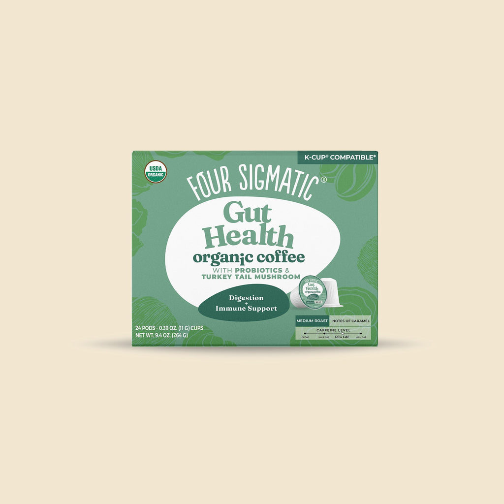 Gut Health Coffee Pods (24ct) - Functional Coffee