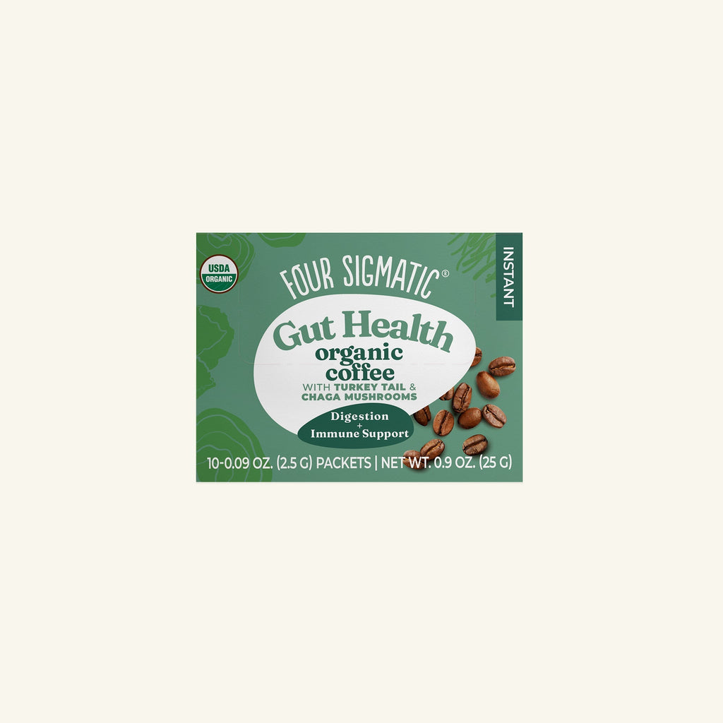 Gut Health Instant Coffee, Packets - Energy Support