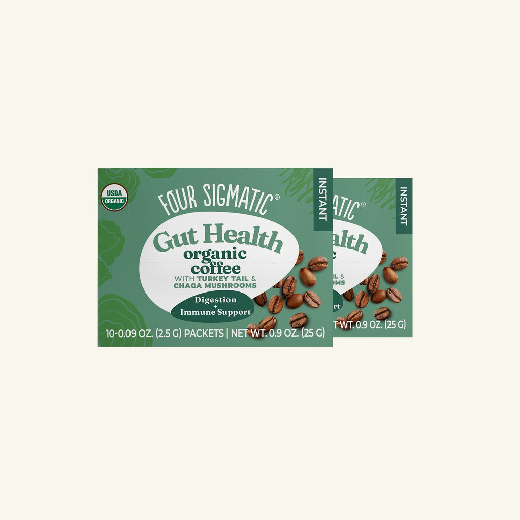 Gut Health Instant Coffee, Packets - Energy Support