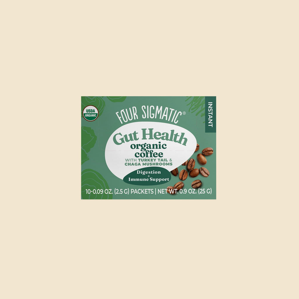 Gut Health Instant Coffee, Packets - Energy Support