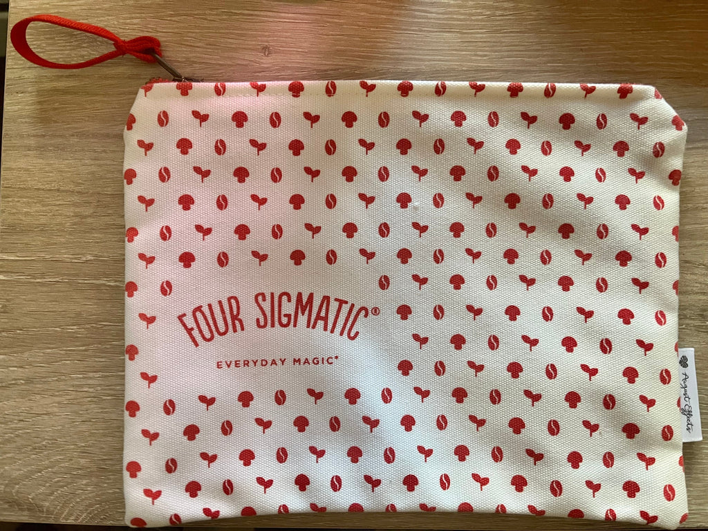 Mushroom Cosmetic Bag - Balanced Energy