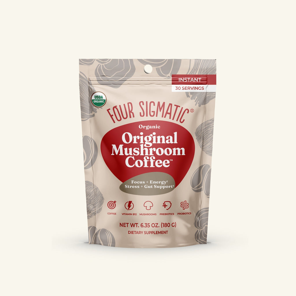 Original Mushroom Coffee™ (30 Servings) - Energy Blend