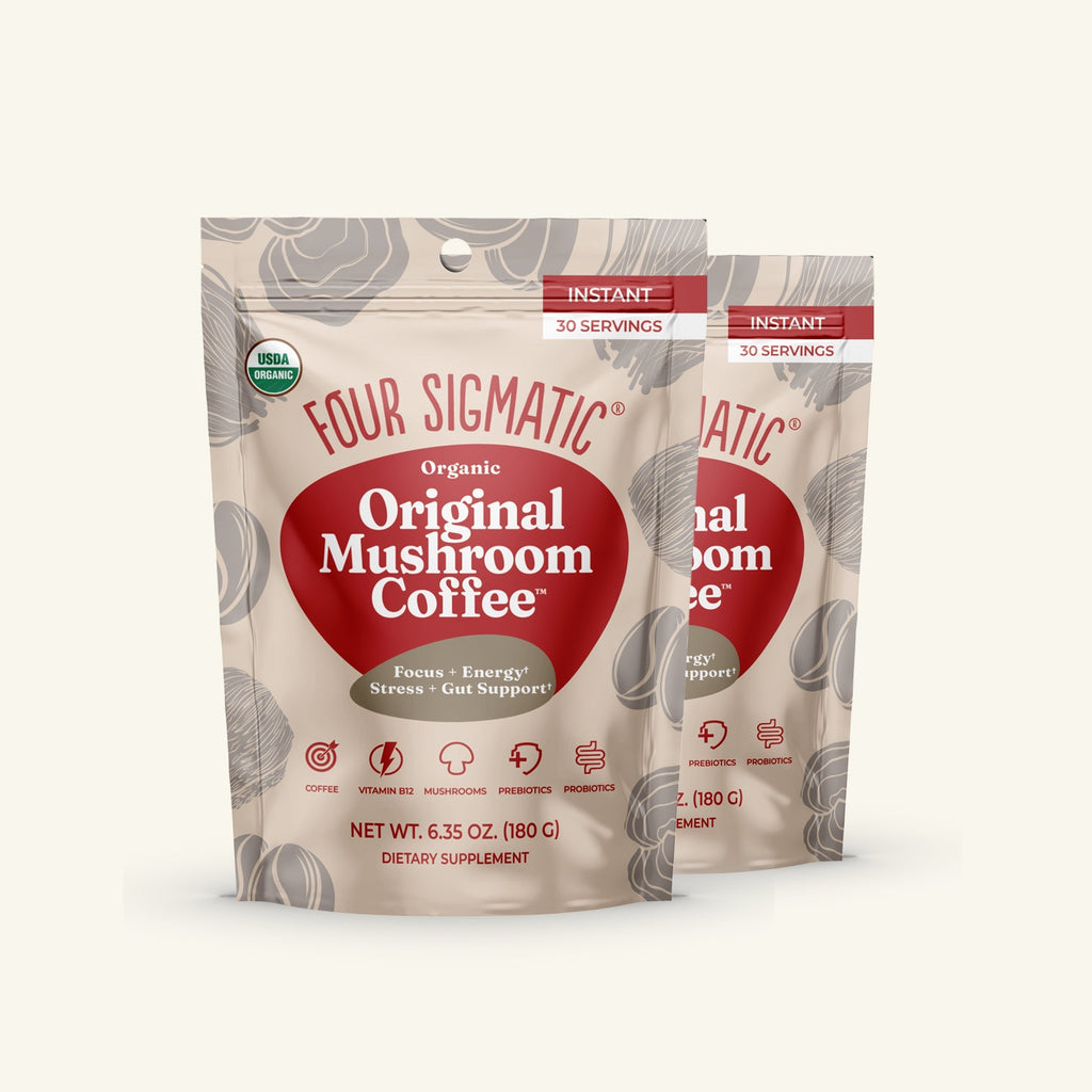 Original Mushroom Coffee™ - For Daily Energy