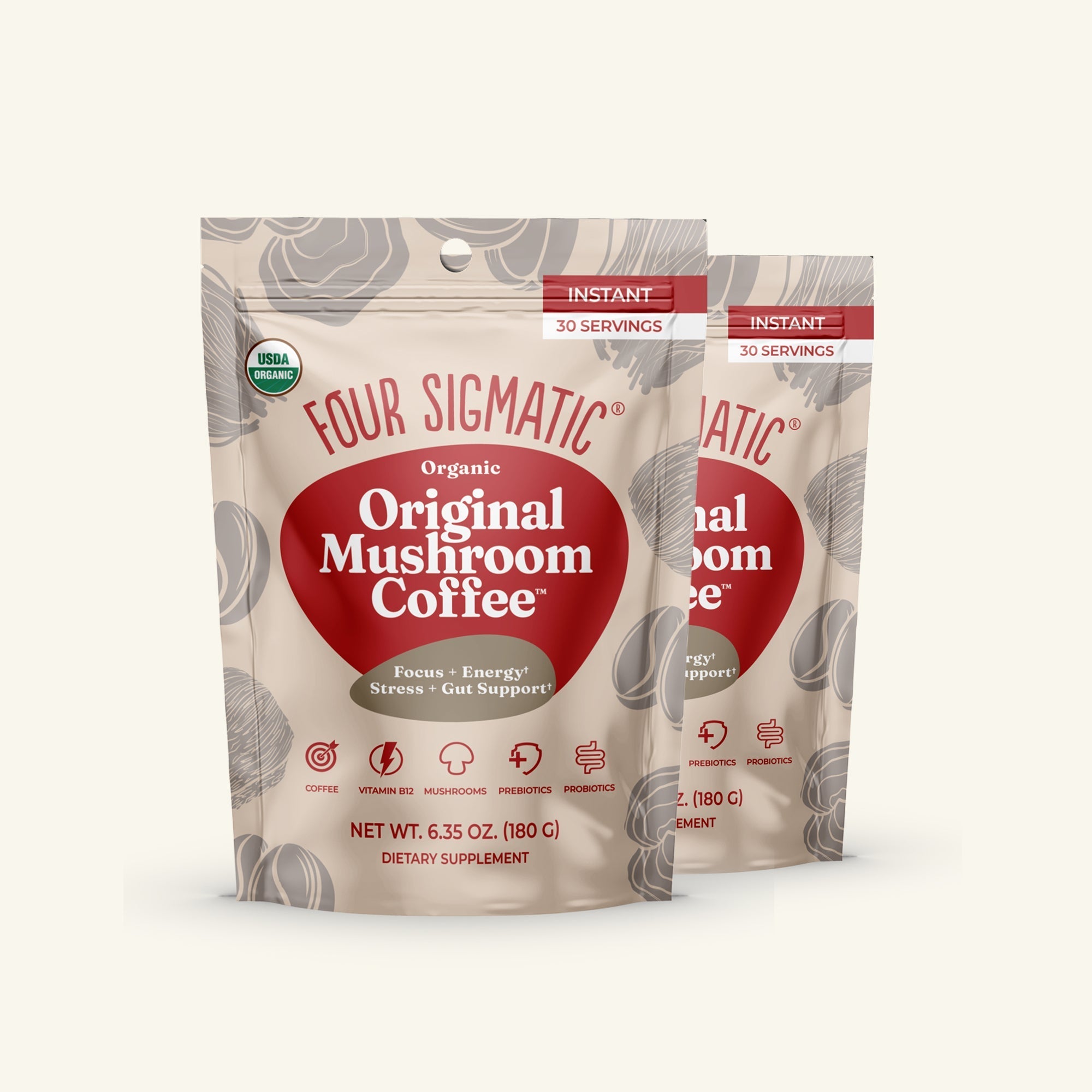 Original Mushroom Coffee™ - For Daily Energy