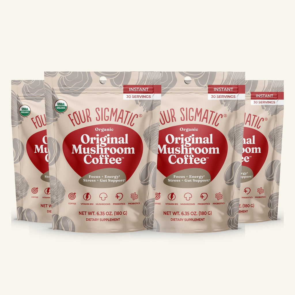 Original Mushroom Coffee™ (30 Doses) - Adaptogenic Blend