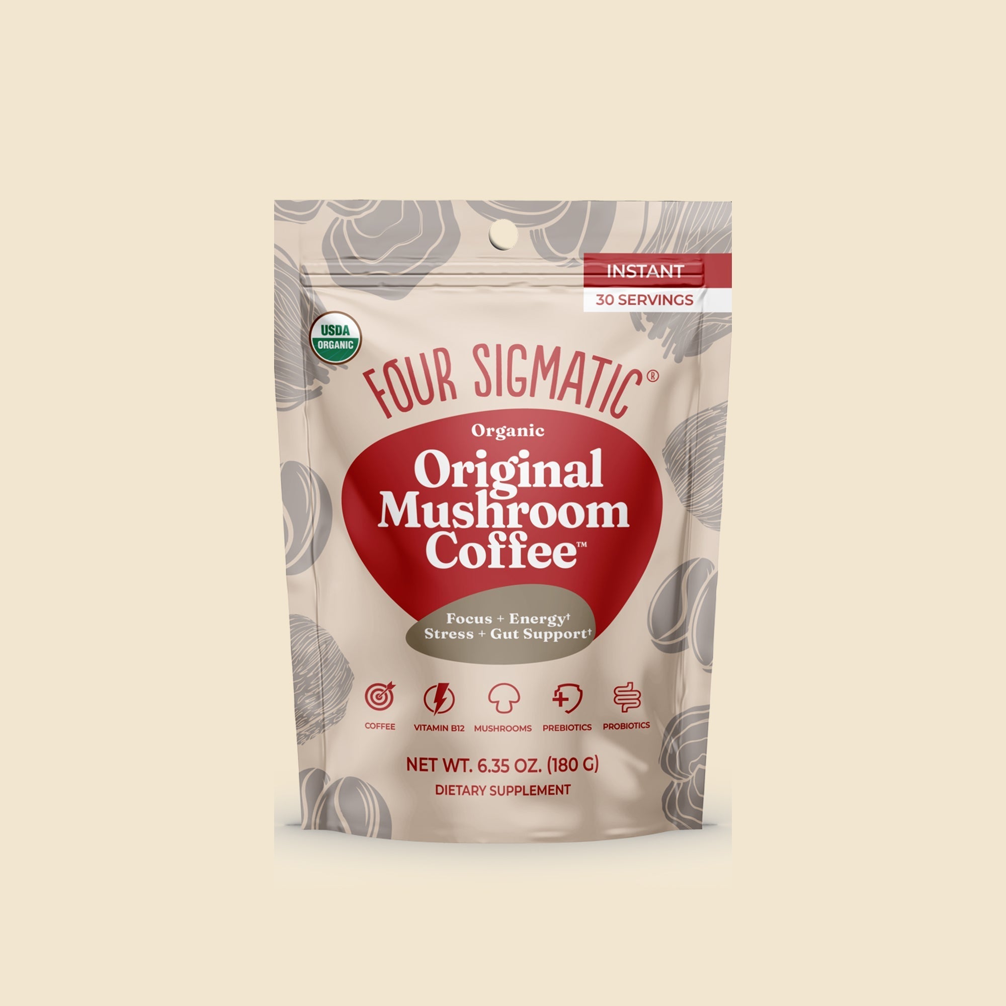 Original Mushroom Coffee™ - For Daily Energy