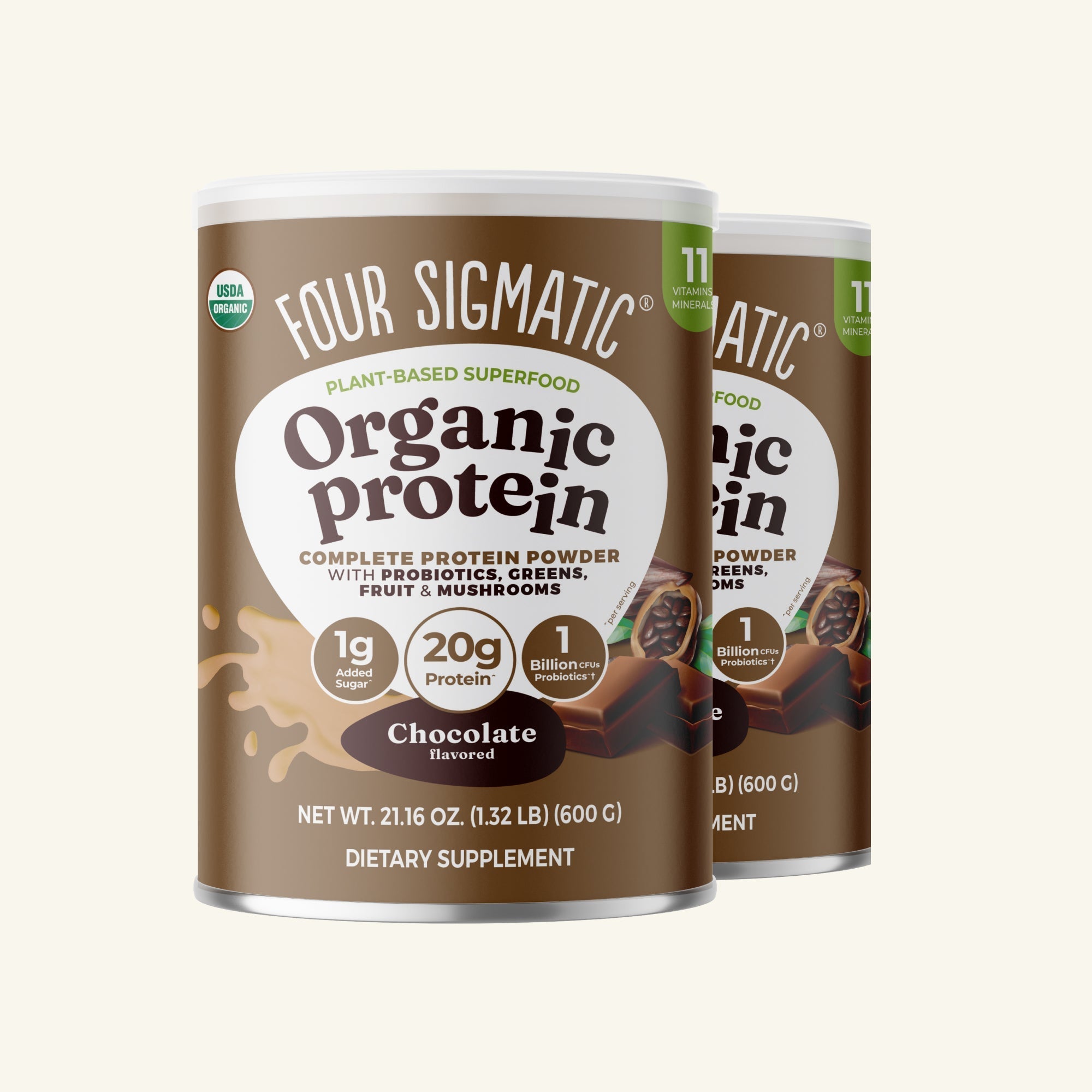 Plant-Based Protein – Chocolate - Better Brew