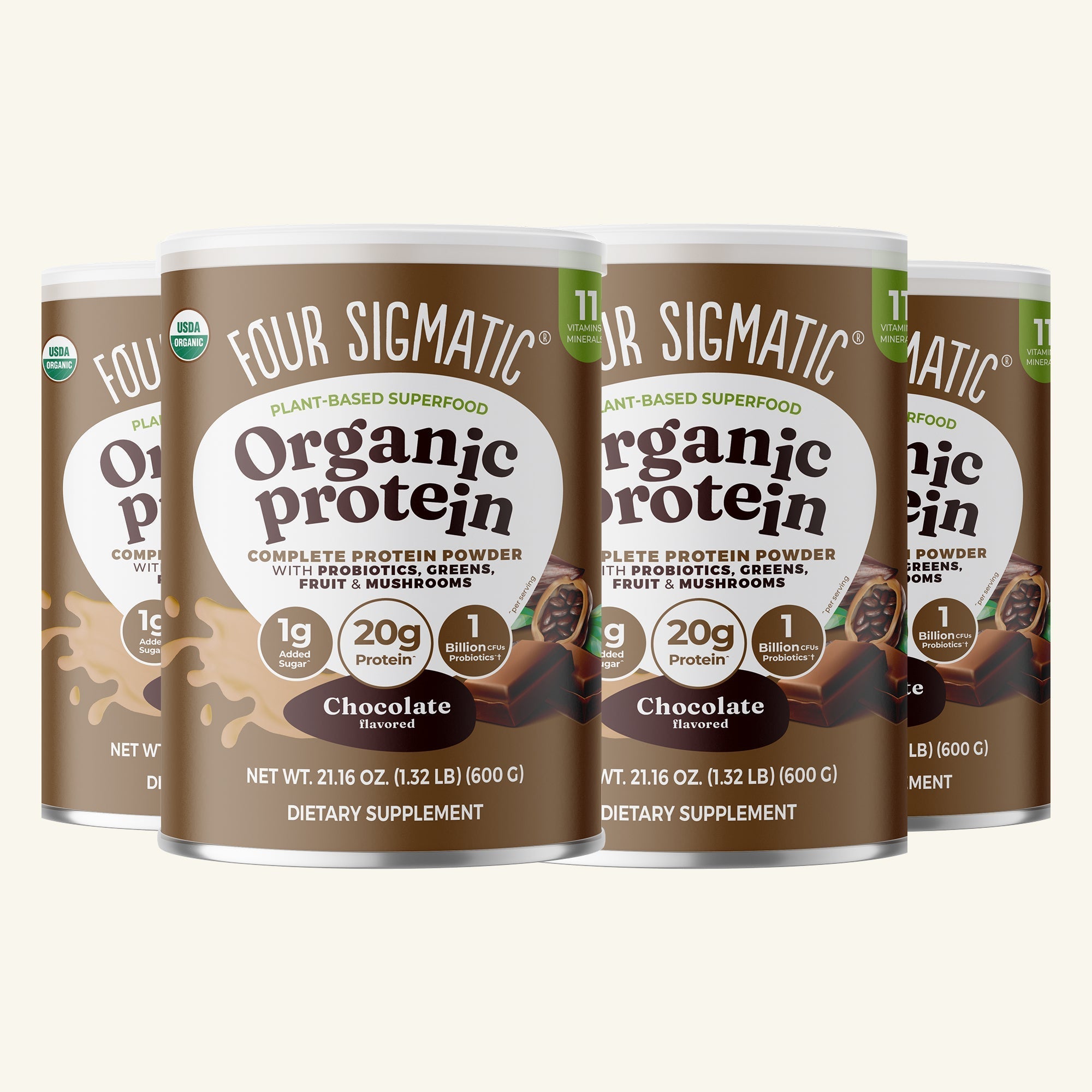 Plant-Based Protein – Chocolate - Better Brew