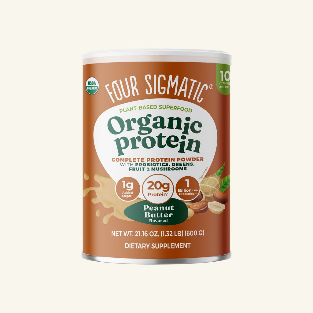 Plant-Based Protein – Peanut Butter - For Everyday Wellness