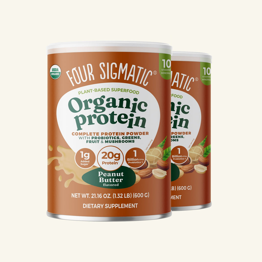 Plant-Based Protein – Peanut Butter - For Everyday Wellness