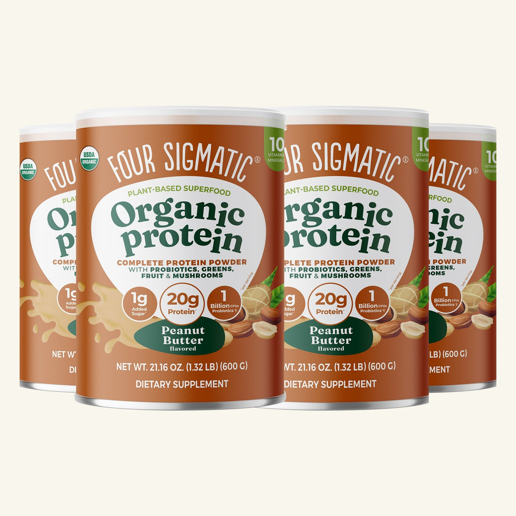 Plant-Based Protein – Peanut Butter - For Everyday Wellness
