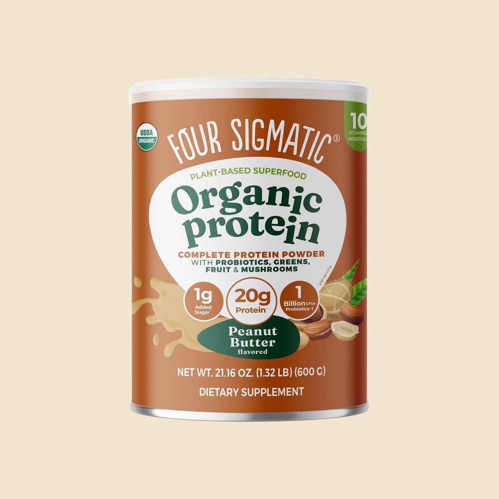 Plant-Based Protein – Peanut Butter - For Everyday Wellness