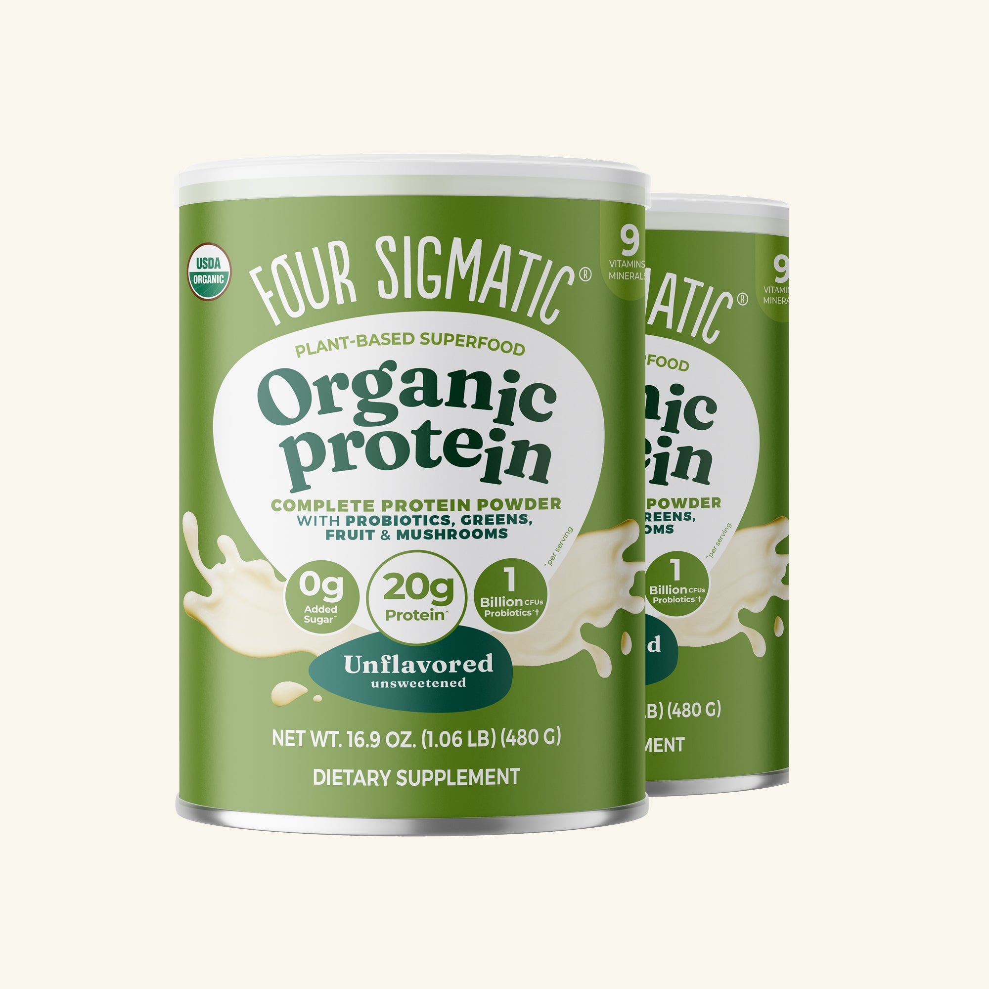 Plant-Based Protein – Unflavored - Functional Blend