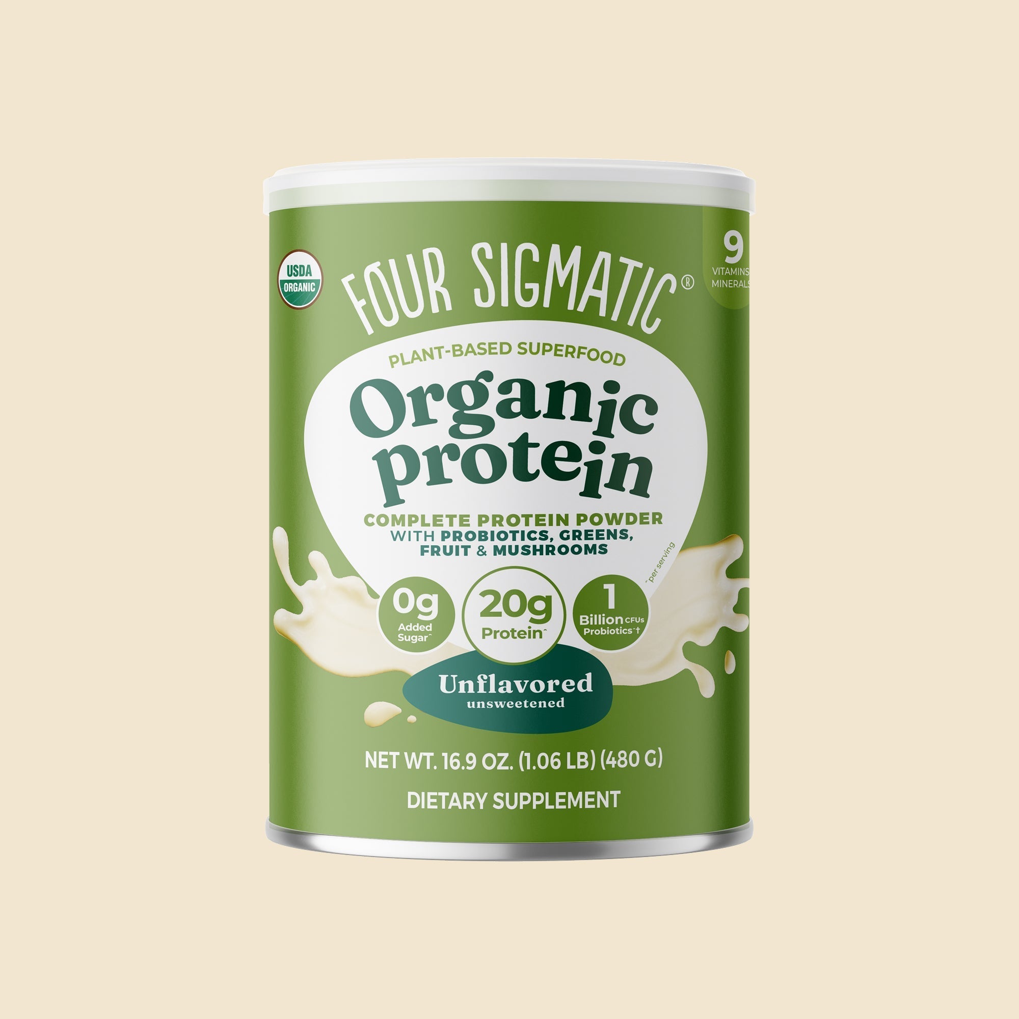 Plant-Based Protein – Unflavored - Functional Blend