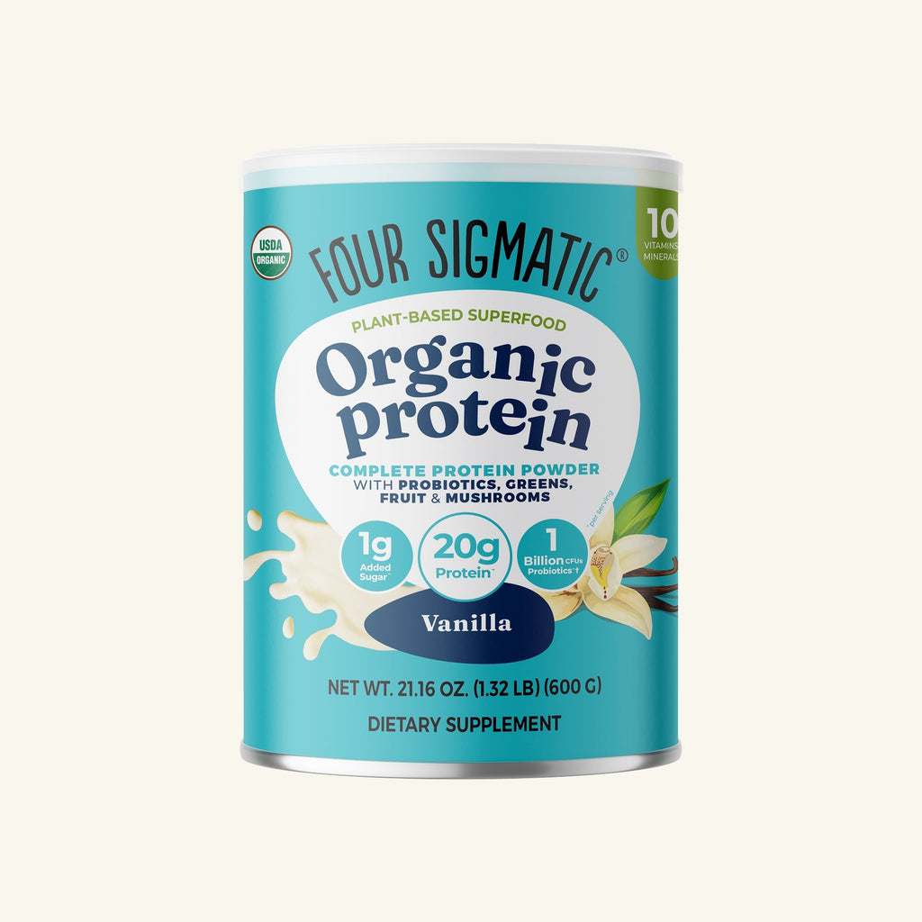 Plant-Based Protein – Vanilla - Morning Focus