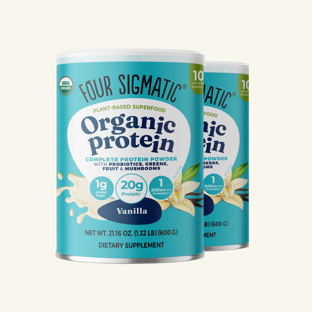 Plant-Based Protein – Vanilla - Morning Focus