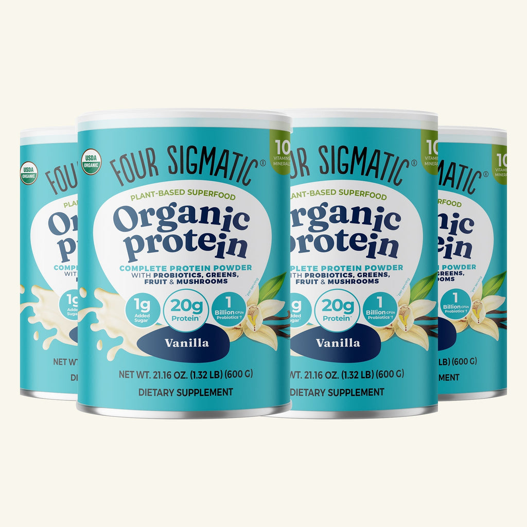 Plant-Based Protein – Vanilla - Morning Focus