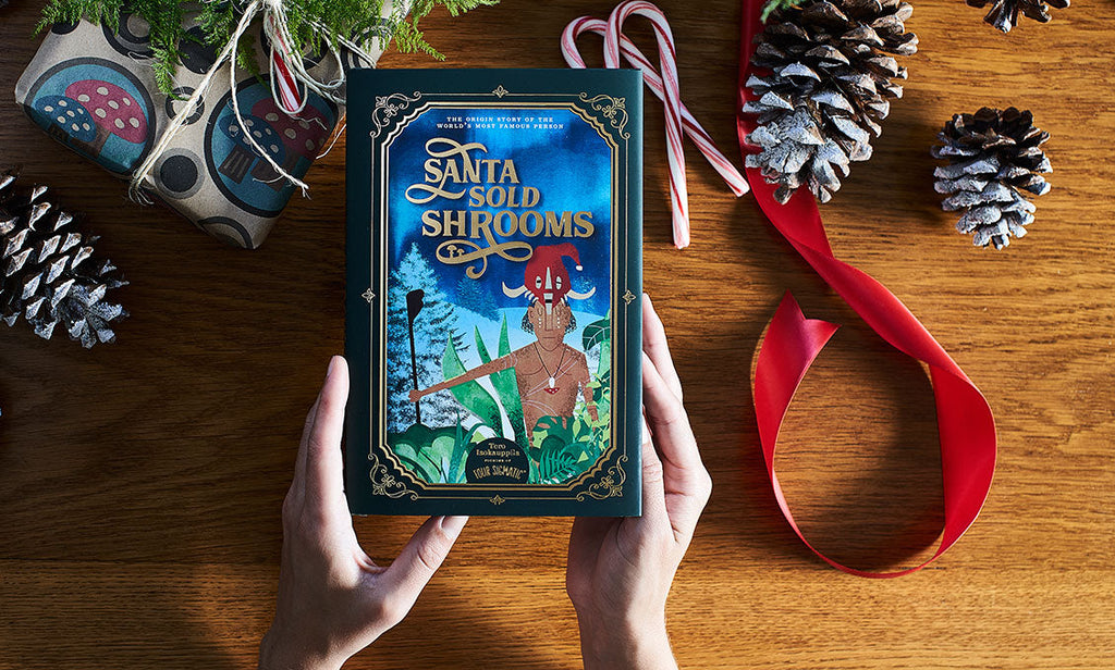 Santa Sold ‘Shrooms Book - Daily Ritual
