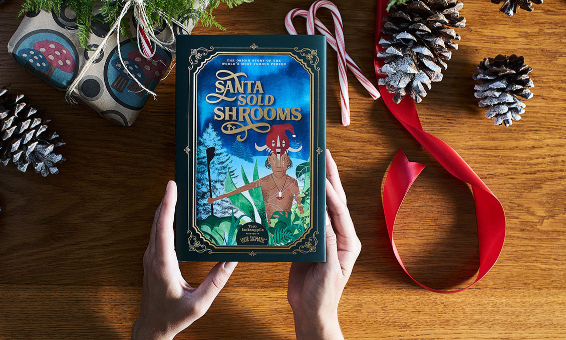 Santa Sold ‘Shrooms Book - Daily Ritual