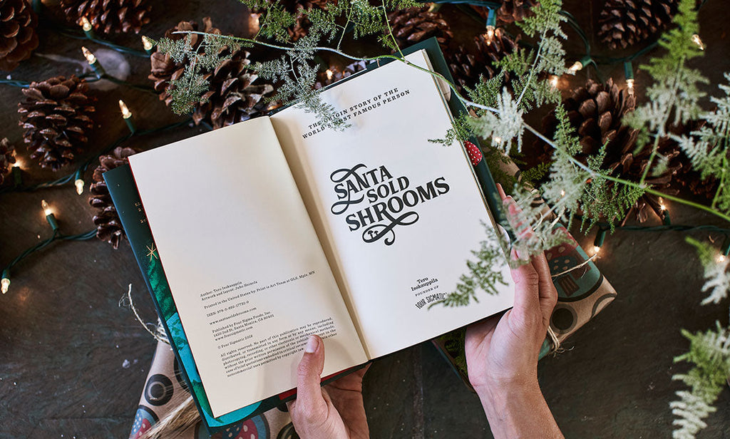 Santa Sold ‘Shrooms Book - Daily Ritual