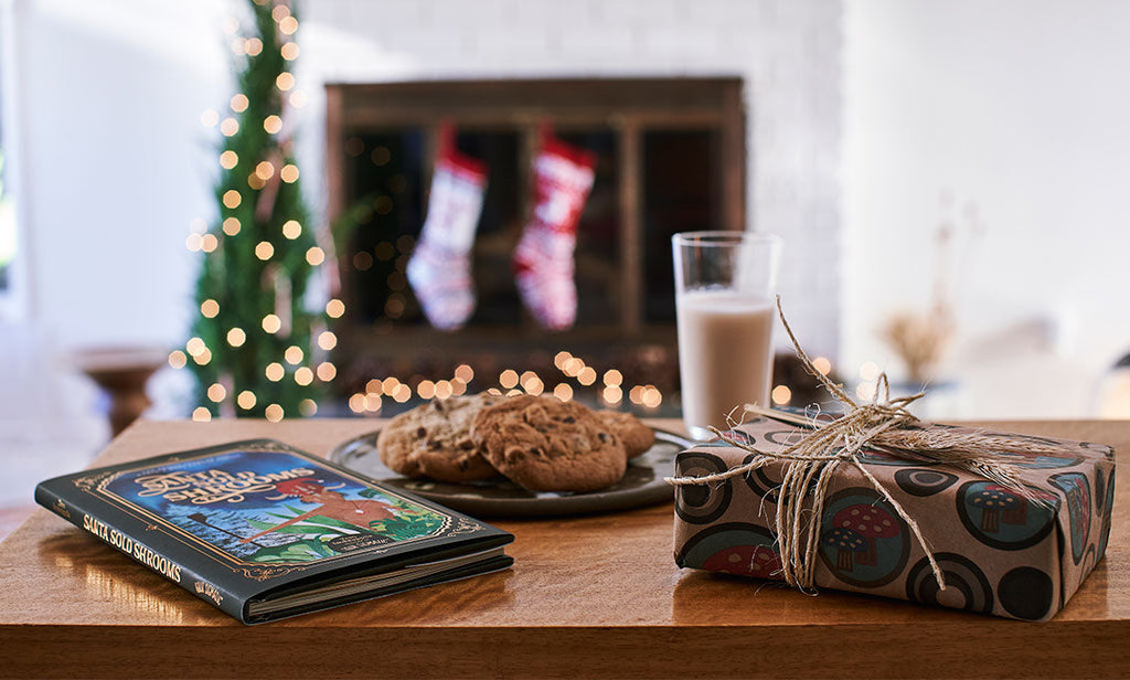 Santa Sold ‘Shrooms Book - Daily Ritual