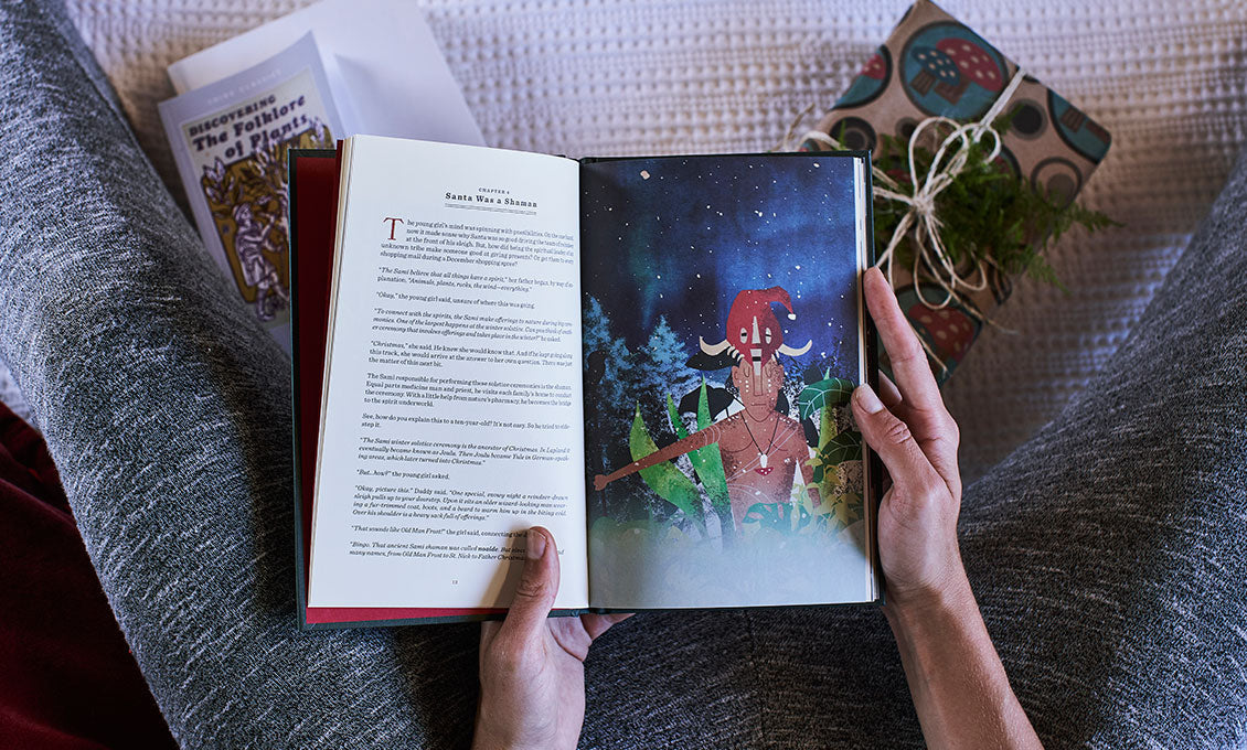 Santa Sold ‘Shrooms Book - Daily Ritual