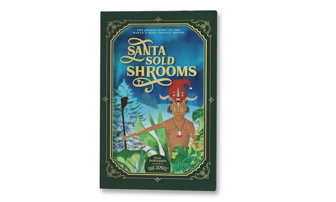 Santa Sold ‘Shrooms Book - Daily Ritual