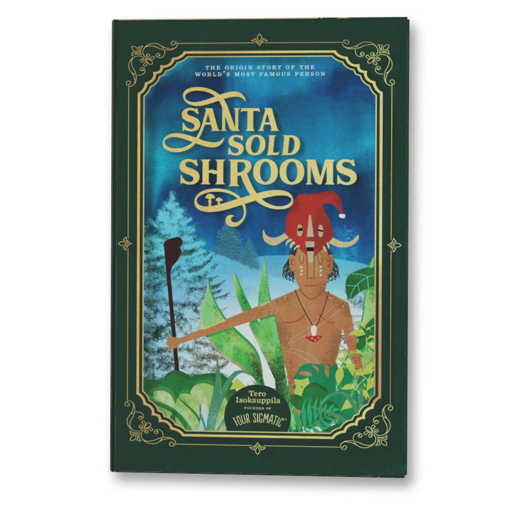 Santa Sold ‘Shrooms Book - Daily Ritual