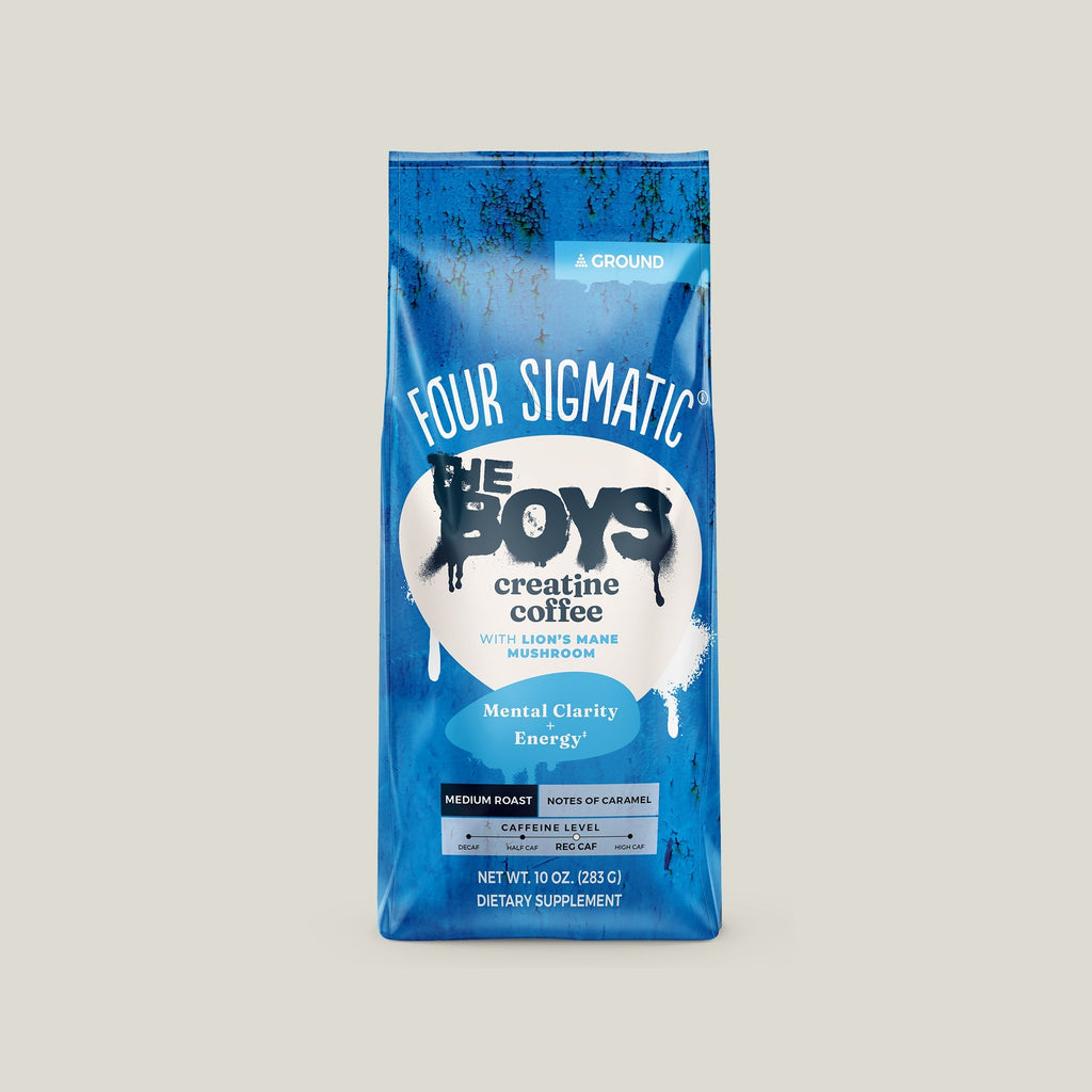 Prime Original: THE BOYS™ Creatine Coffee - Everyday Coffee