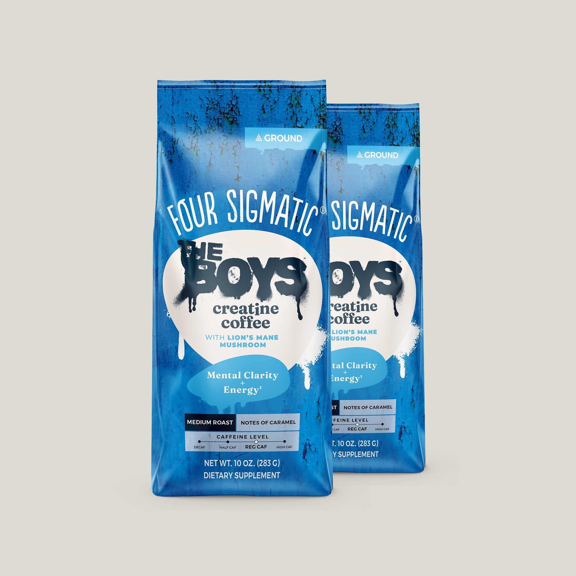 Prime Original: THE BOYS™ Creatine Coffee - Everyday Coffee