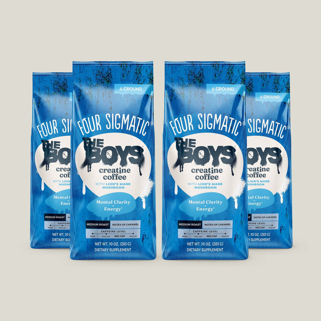 Prime Original: THE BOYS™ Creatine Coffee - Everyday Coffee