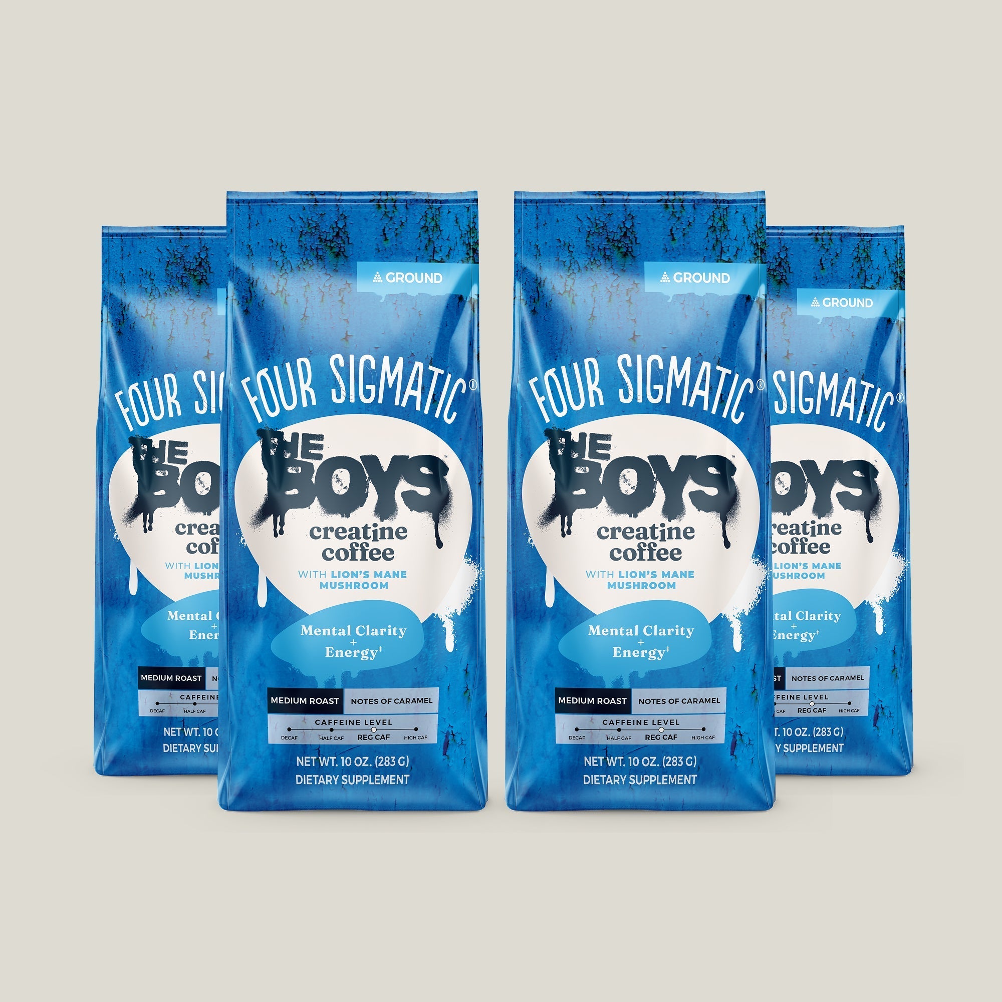 Prime Original: THE BOYS™ Creatine Coffee - Everyday Coffee