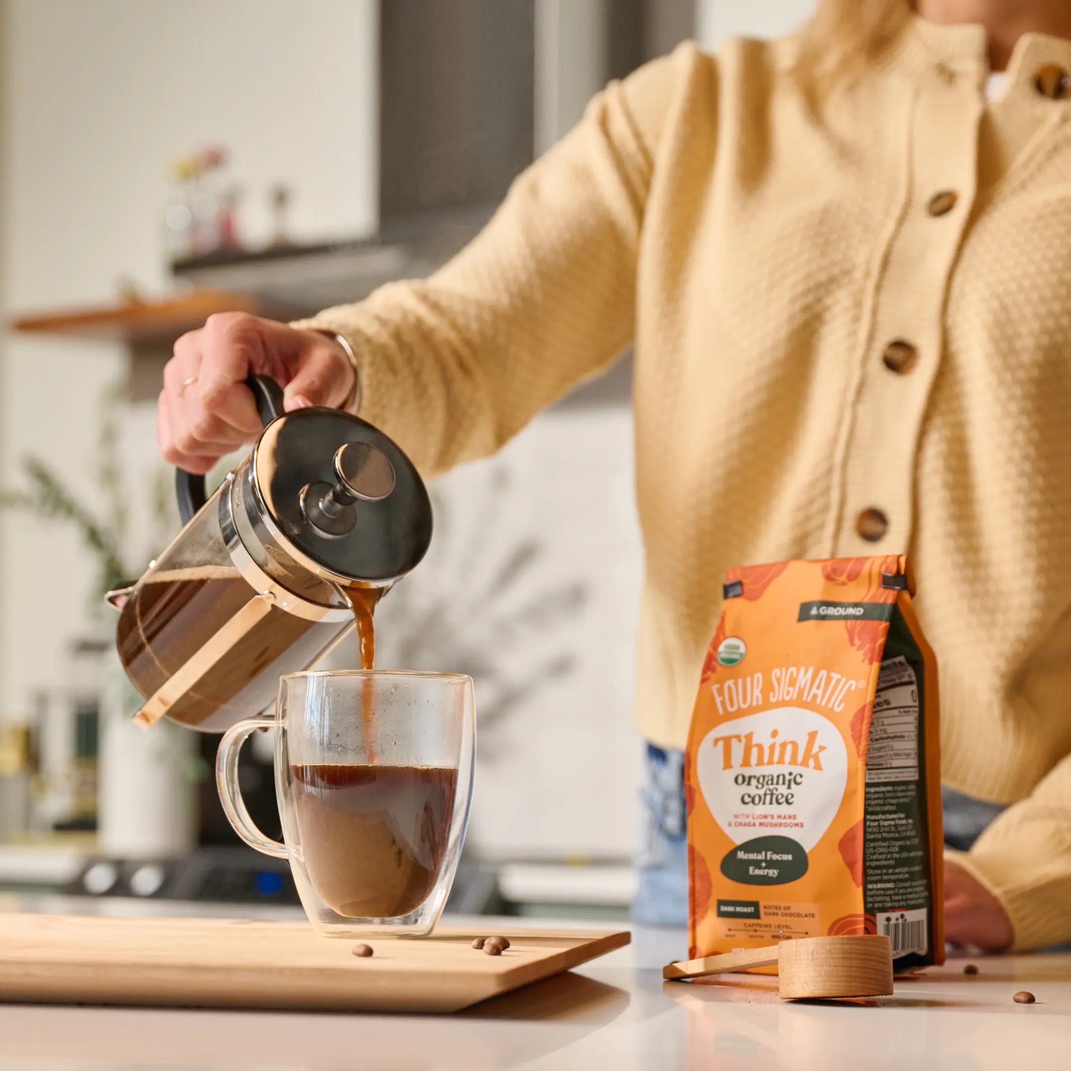 Focus Essentials - Smart Coffee