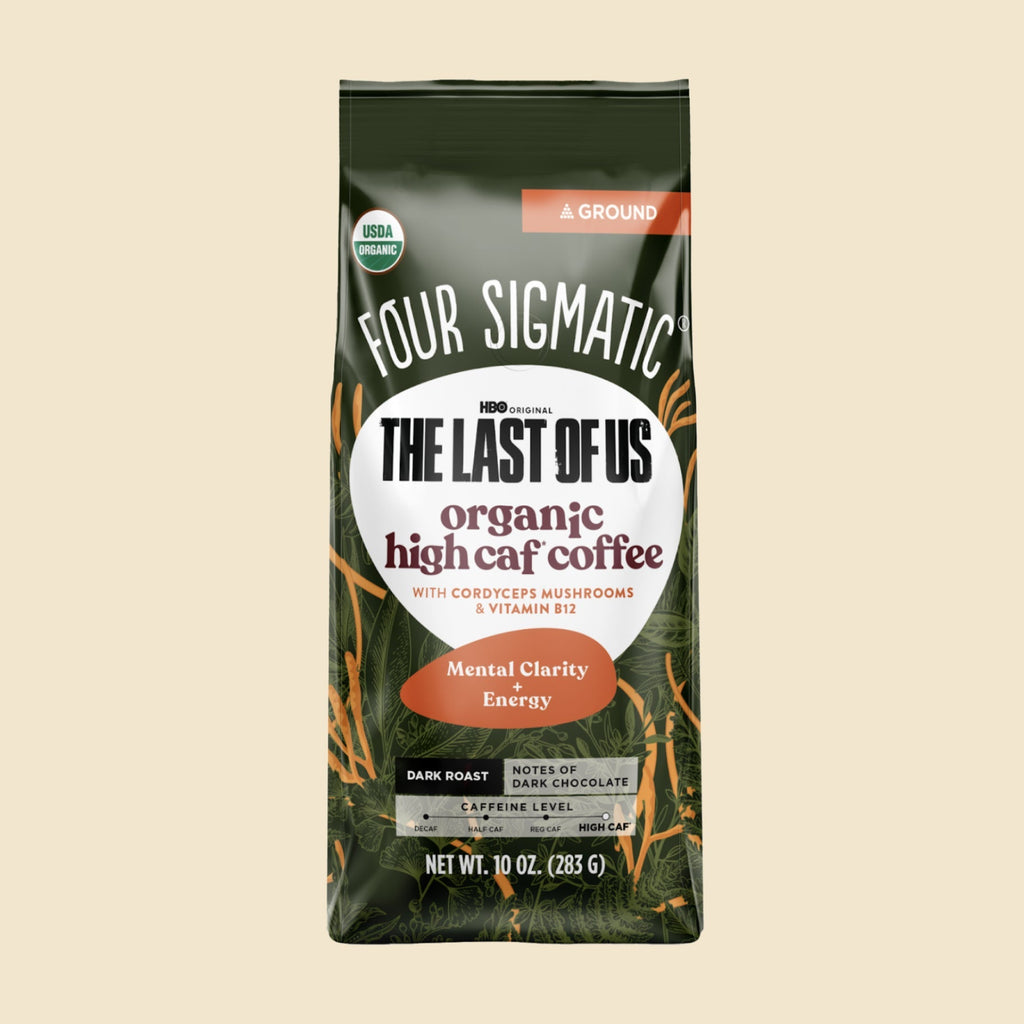 HBO Original The Last Of Us - Organic High Caf Ground Coffee - Smooth Coffee